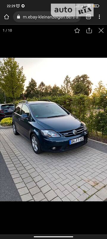 Хэтчбек Volkswagen Golf Plus 2008 в Мукачево фото 23 Хэтчбек Volkswagen Golf Plus 2008 в Мукачево