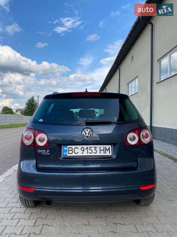 Хетчбек Volkswagen Golf Plus 2011 в Кам'янці-Бузькій