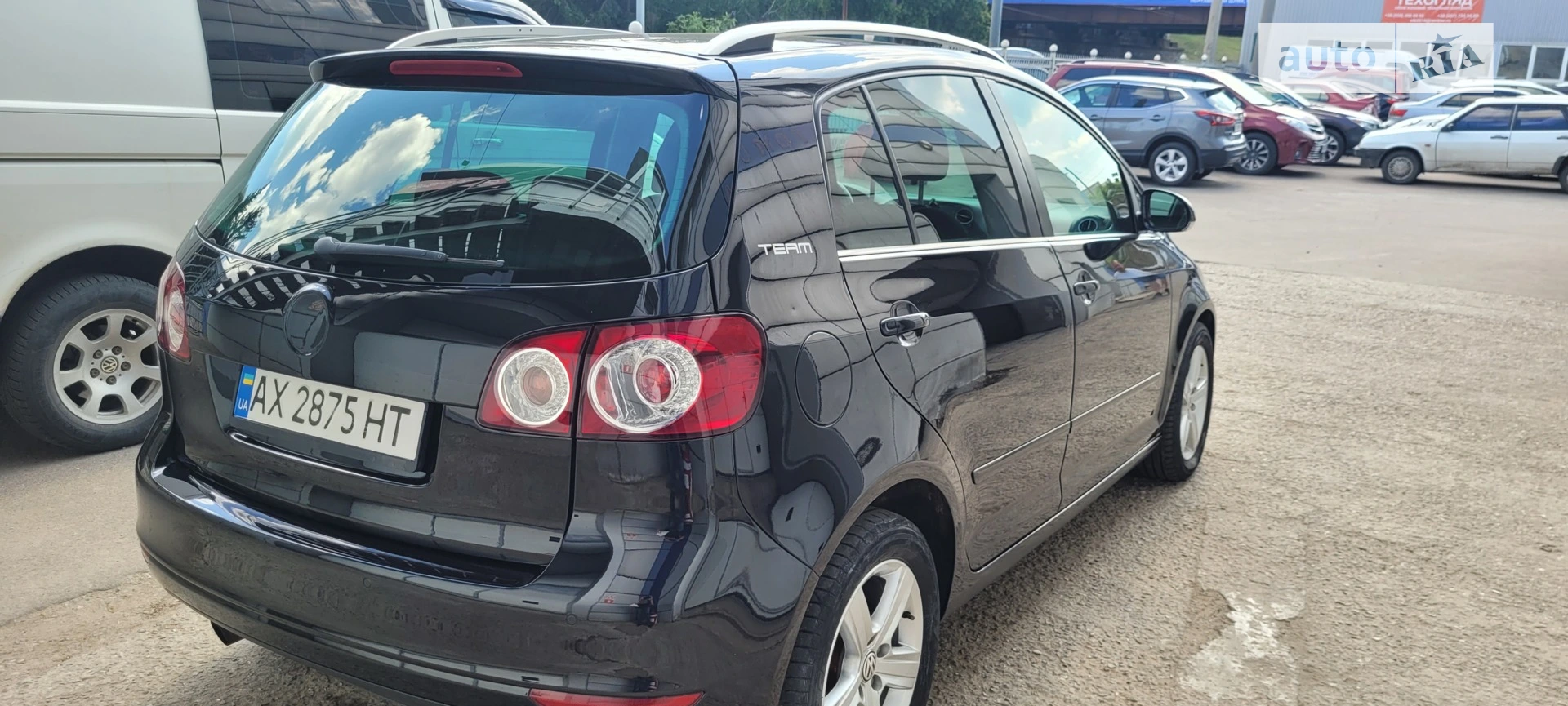 2010 Volkswagen Golf Plus - мініатюра 9