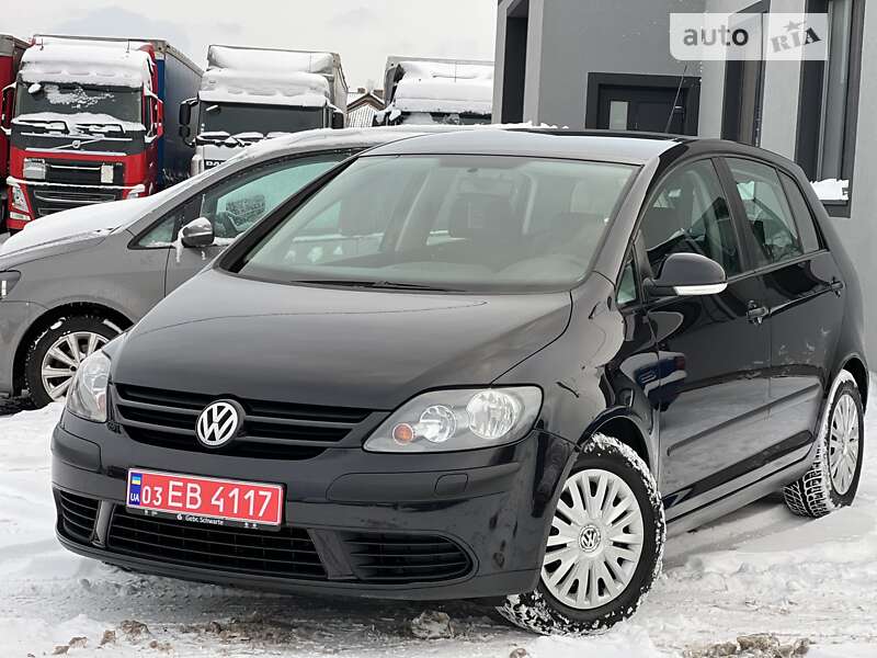 Хетчбек Volkswagen Golf Plus 2006 в Луцьку