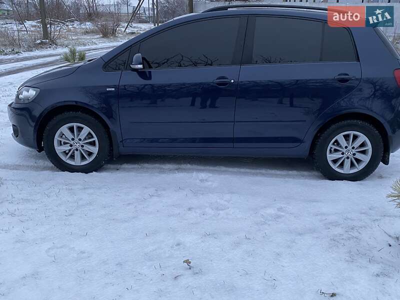 Хетчбек Volkswagen Golf Plus 2013 в Дніпрі