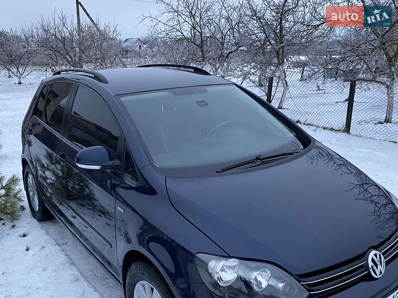 Хетчбек Volkswagen Golf Plus 2013 в Дніпрі