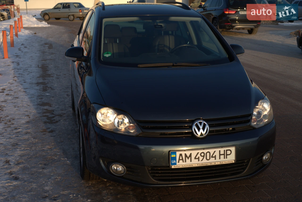 2012 Volkswagen Golf Plus - мініатюра 9