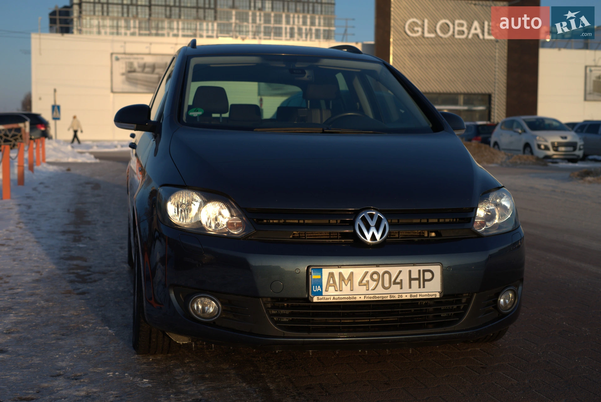 2012 Volkswagen Golf Plus - мініатюра 2