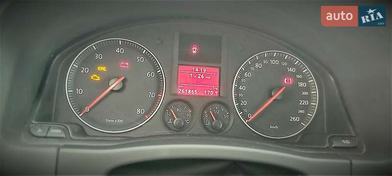 Хетчбек Volkswagen Golf Plus 2005 в Чорноморську