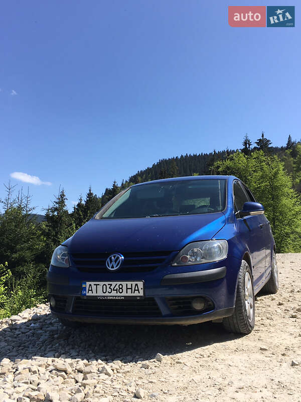 Хетчбек Volkswagen Golf Plus 2005 в Долині