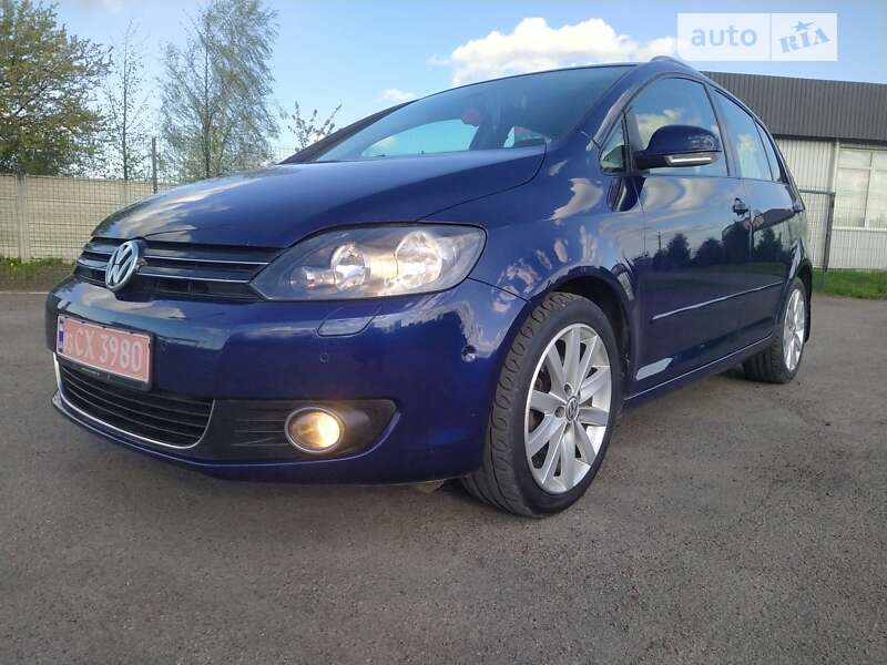 Хетчбек Volkswagen Golf Plus 2009 в Рівному