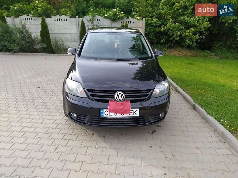 Хетчбек Volkswagen Golf Plus 2006 в Кіцмані