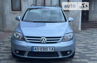 Хетчбек Volkswagen Golf Plus 2008 в Мукачевому