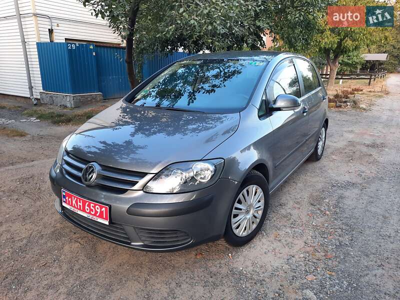 Хетчбек Volkswagen Golf Plus 2006 в Полтаві