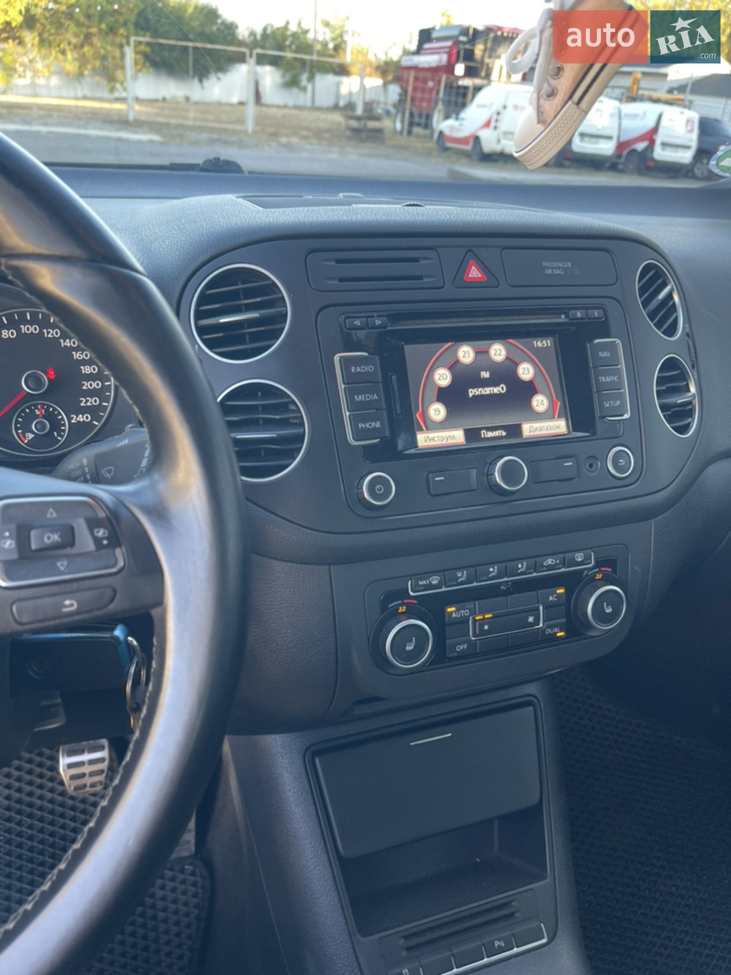 2012 Volkswagen Golf Plus - мініатюра 9