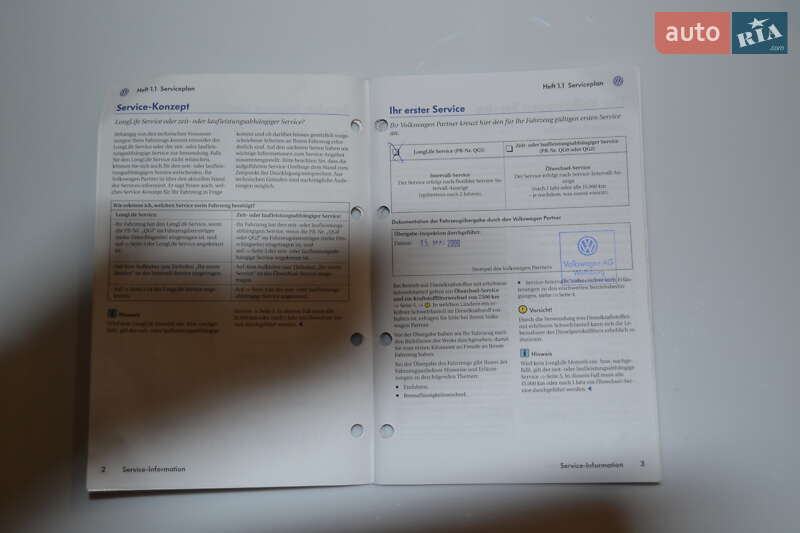 Хэтчбек Volkswagen Golf Plus 2009 в Виннице