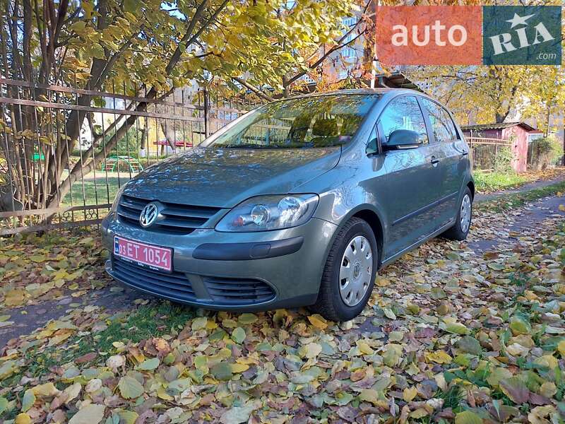 Хетчбек Volkswagen Golf Plus 2006 в Луцьку