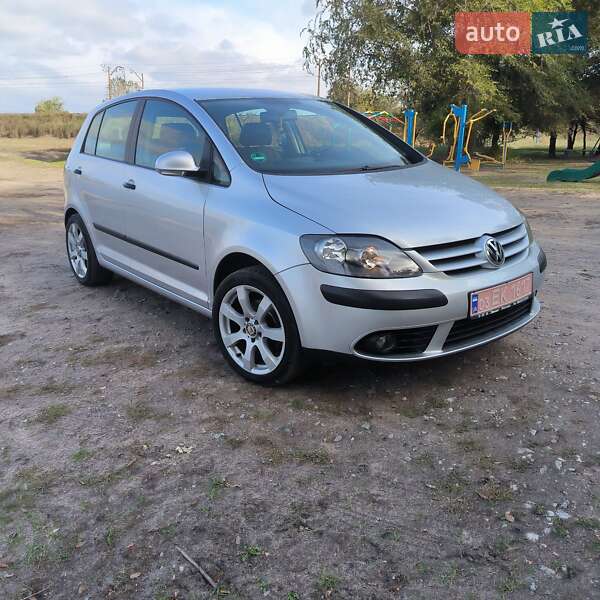 Хетчбек Volkswagen Golf Plus 2005 в Кам'янському