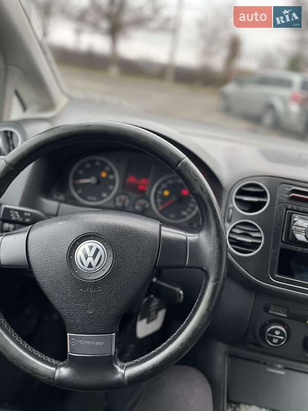 Хетчбек Volkswagen Golf Plus 2009 в Тальному