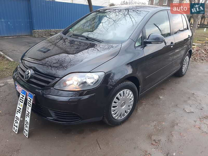 Хэтчбек Volkswagen Golf Plus 2005 в Полтаве