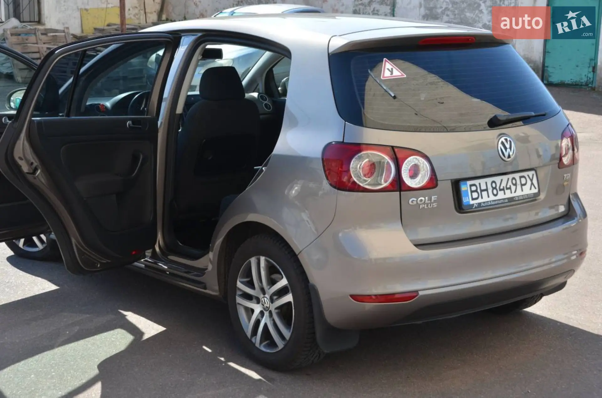 2012 Volkswagen Golf Plus - мініатюра 18