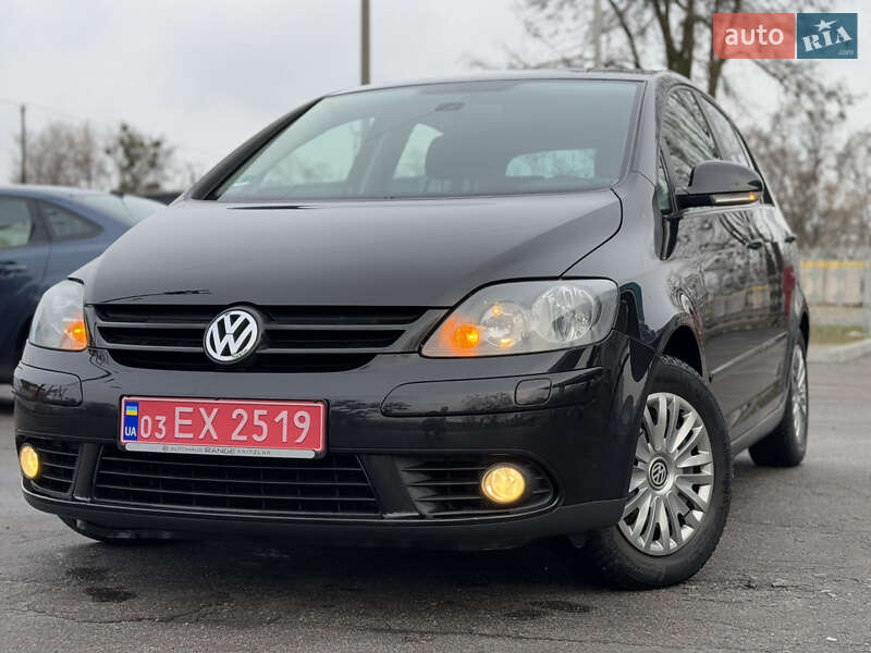 Хэтчбек Volkswagen Golf Plus 2007 в Лубнах