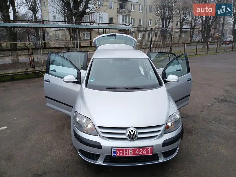 Volkswagen Golf Plus