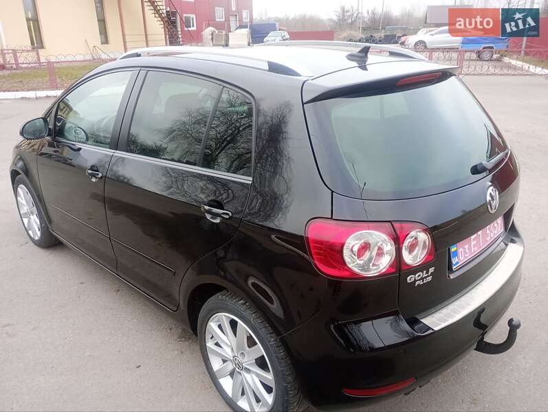 Хетчбек Volkswagen Golf Plus 2009 в Києві