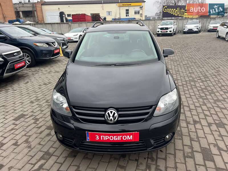 Хэтчбек Volkswagen Golf Plus 2008 в Полтаве