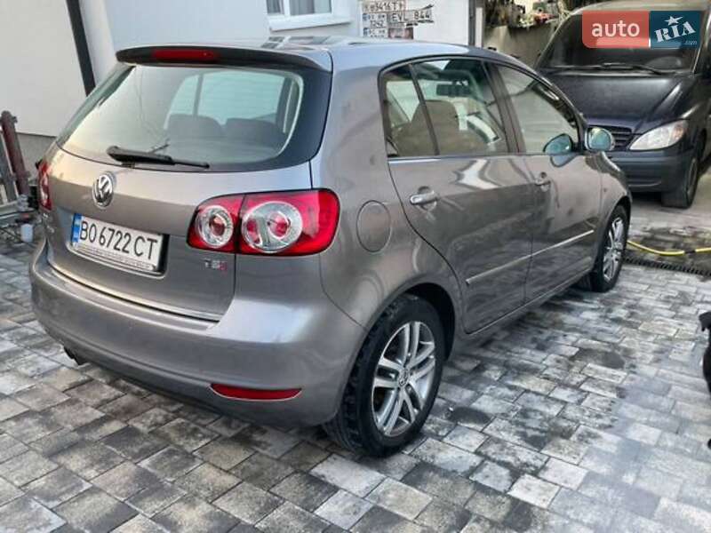 Хэтчбек Volkswagen Golf Plus 2009 в Тернополе