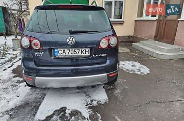 Хетчбек Volkswagen Golf Plus 2007 в Христинівці