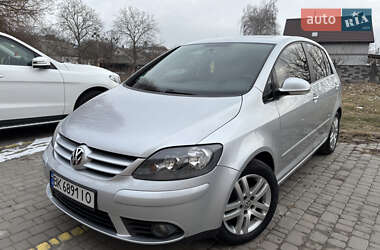 Хетчбек Volkswagen Golf Plus 2007 в Здолбуніві