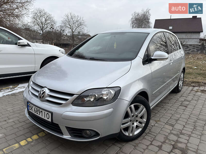 Хетчбек Volkswagen Golf Plus 2007 в Здолбуніві