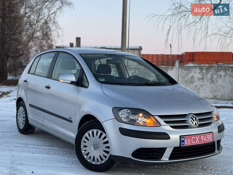 Хэтчбек Volkswagen Golf Plus 2007 в Березане