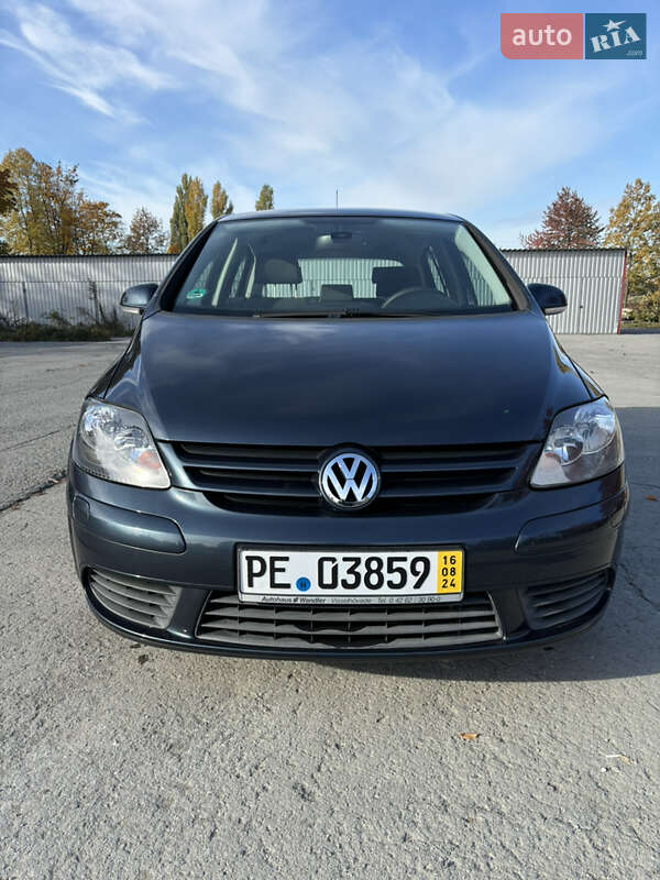 Хэтчбек Volkswagen Golf Plus 2005 в Дунаевцах