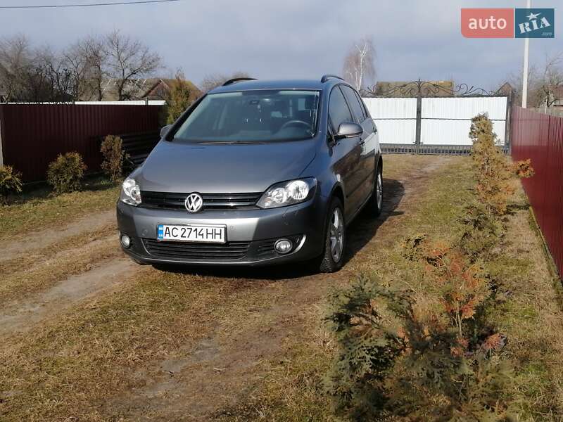 Volkswagen Golf Plus 2011