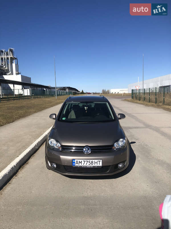 Хетчбек Volkswagen Golf Plus 2009 в Коростені