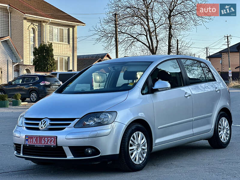 Хэтчбек Volkswagen Golf Plus 2007 в 