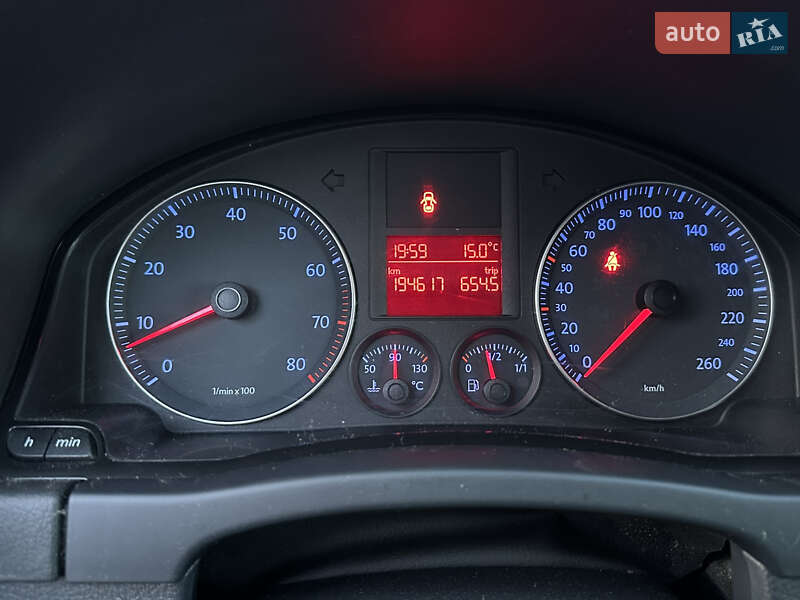 Хетчбек Volkswagen Golf Plus 2008 в Луцьку