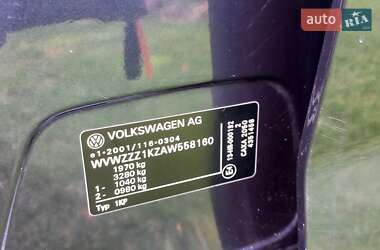Хэтчбек Volkswagen Golf Plus 2009 в 