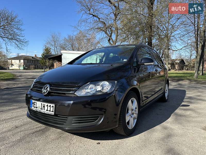 Volkswagen Golf Plus 2009