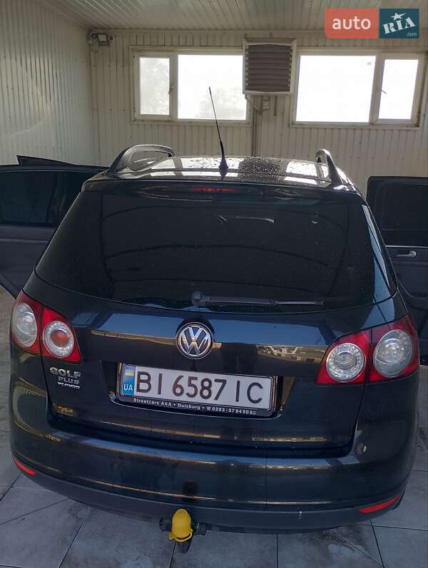 Хетчбек Volkswagen Golf Plus 2008 в Оржиці