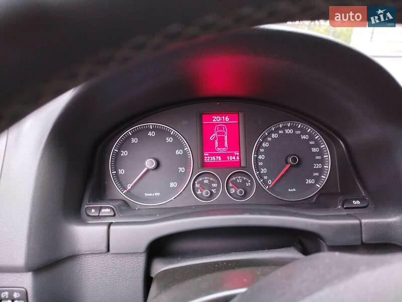 Хетчбек Volkswagen Golf Plus 2008 в Іршаві