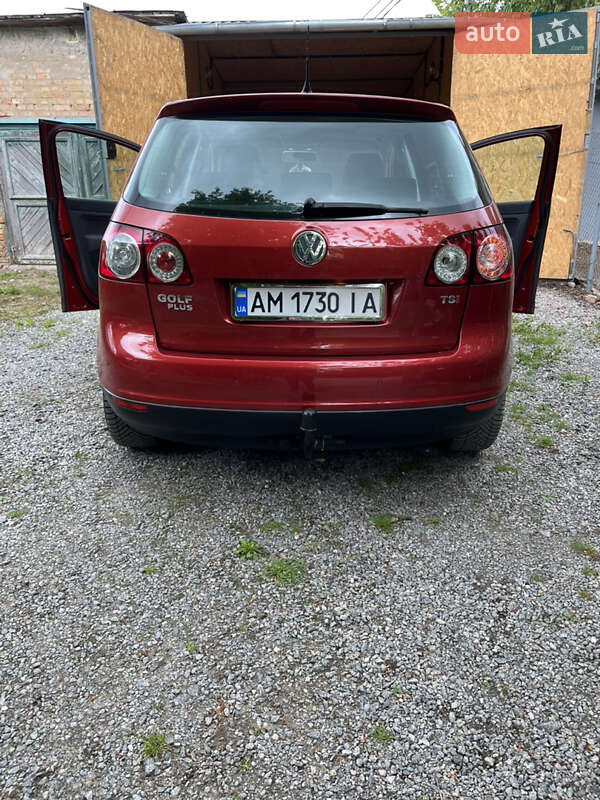 Хэтчбек Volkswagen Golf Plus 2009 в Бердичеве