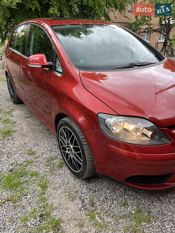 Хэтчбек Volkswagen Golf Plus 2009 в Бердичеве