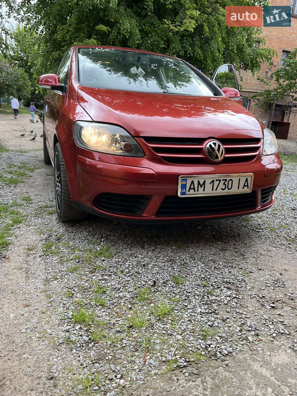 Volkswagen Golf Plus 2008
