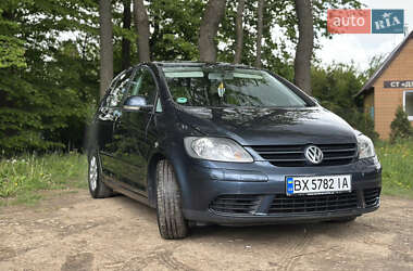 Хетчбек Volkswagen Golf Plus 2006 в 