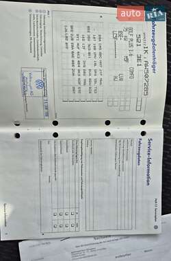 Хэтчбек Volkswagen Golf Plus 2009 в 