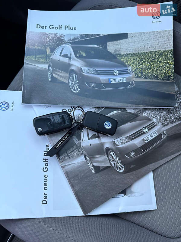 Хетчбек Volkswagen Golf Plus 2009 в Вінниці