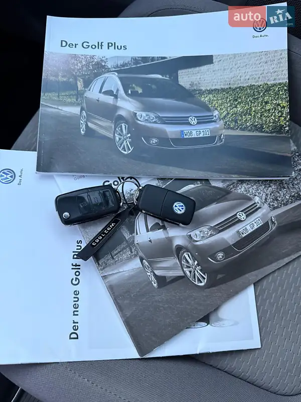 Хетчбек Volkswagen Golf Plus 2009 в Вінниці документ