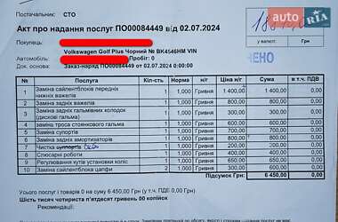 Хэтчбек Volkswagen Golf Plus 2007 в Ровно