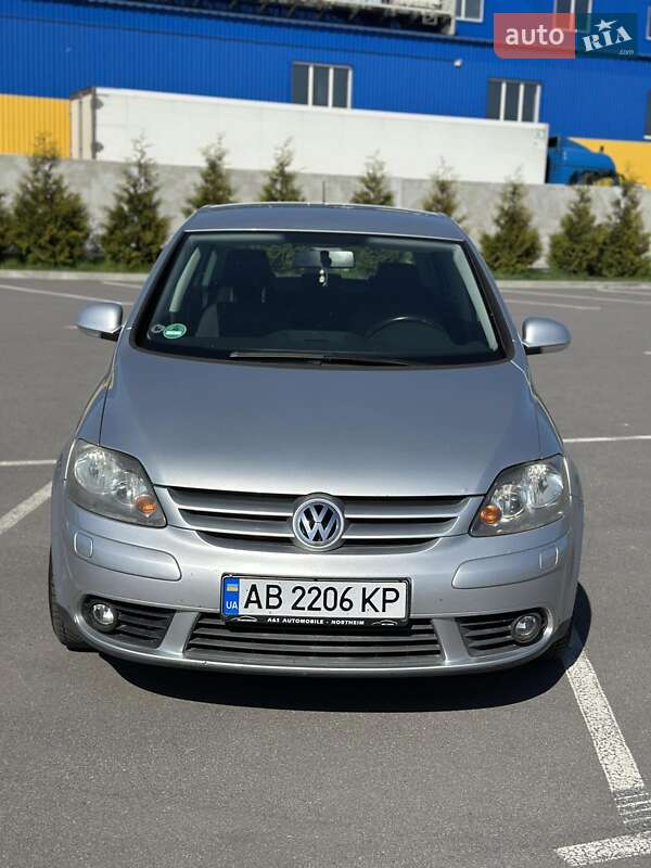 Хетчбек Volkswagen Golf Plus 2007 в 