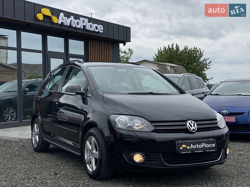 Хэтчбек Volkswagen Golf Plus 2009 в 