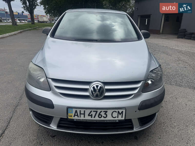 Volkswagen Golf Plus 2007